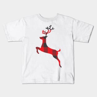 Christmas Reindeer Kids T-Shirt